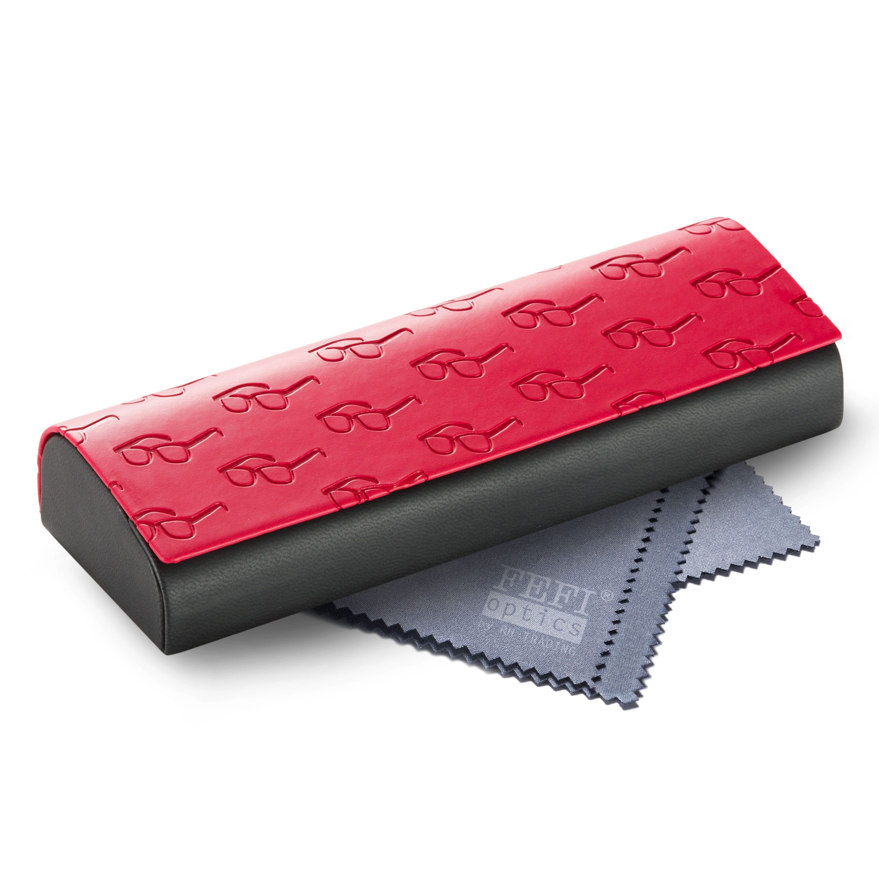 Brillenetui Zweifarbiges Hardcase Etui mit Magnetverschluss