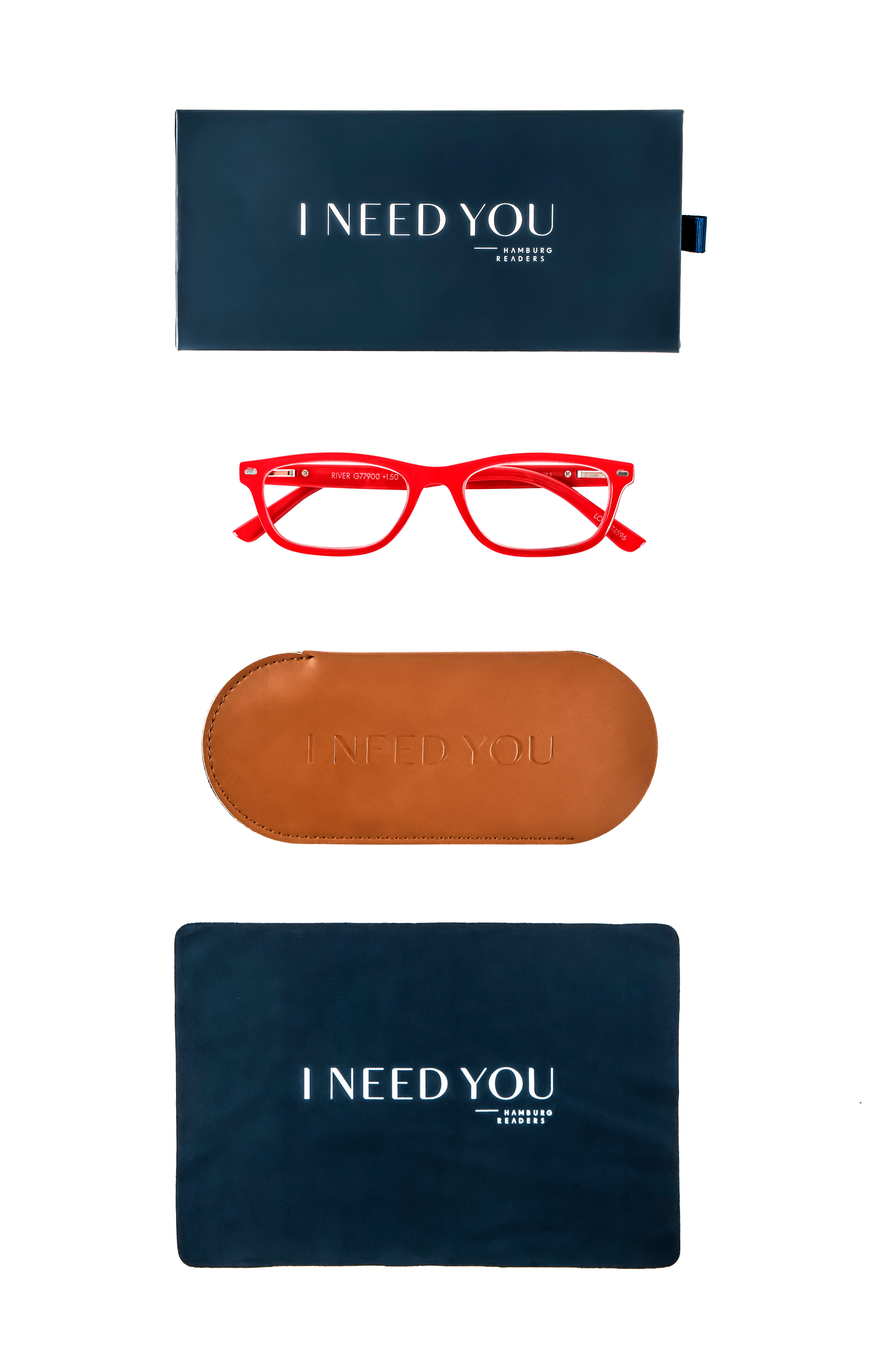 I NEED YOU - HAMBURG READERS Lesebrille River