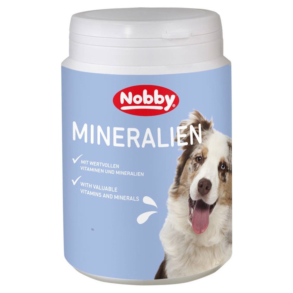 Nobby Mineralien für Hunde 270 g, Nahrungsergänzungsmittel für: Hund