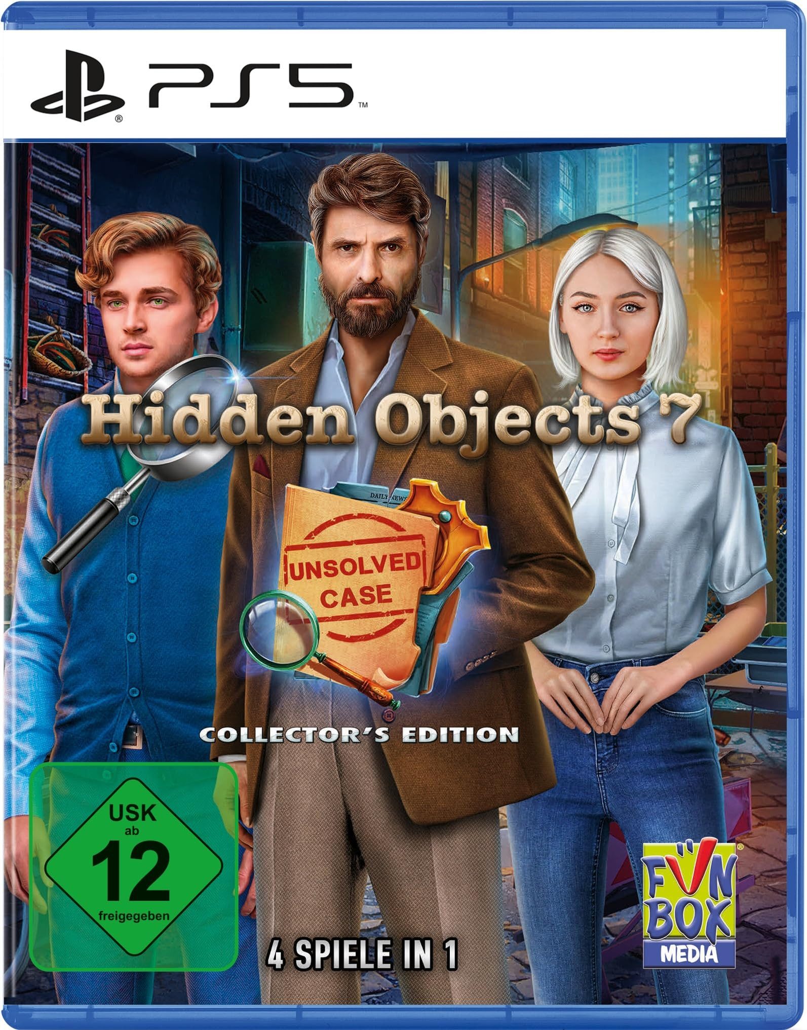 Wimmelbild Collectors Edition - 4 Vollversionen enthalten für PS5 (Blu-ray Disc), PlayStation 5