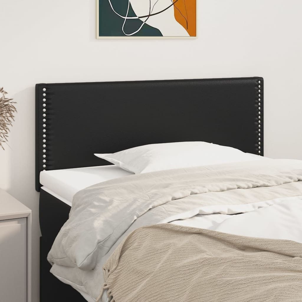 vidaXL Kopfteil Kopfteil Schwarz 80x5x78/88 cm günstig online kaufen