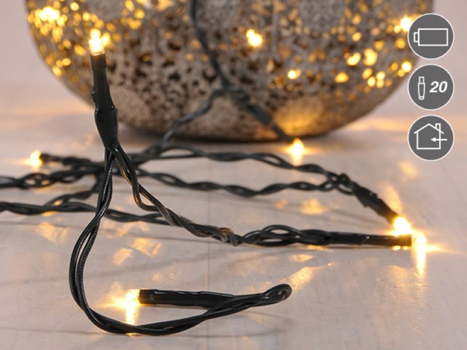 LED-Lichterkette LED Lichterkette Weihnachten Advent Beleuchtung