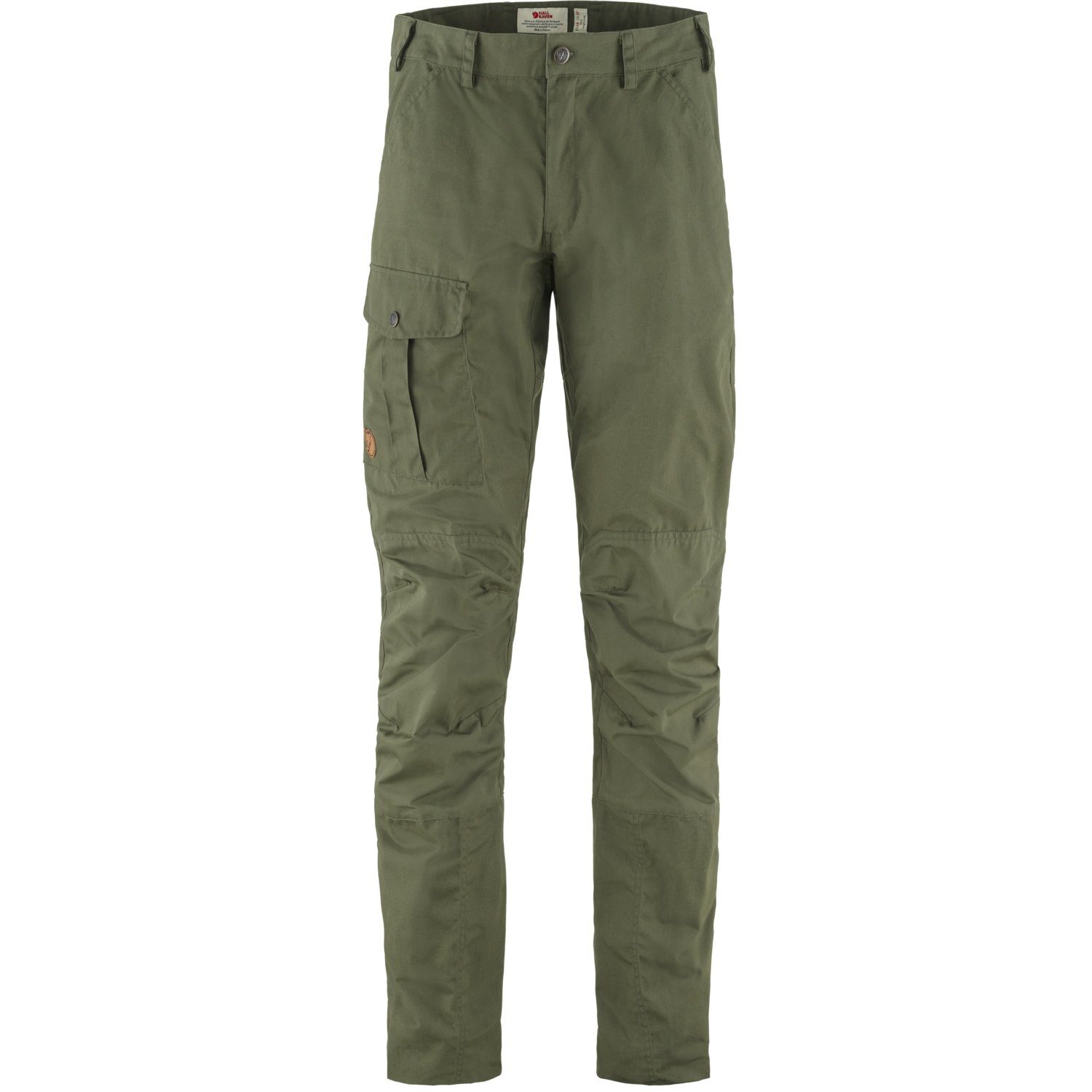 Fjällräven Trekkingshorts Fjällräven Herren Wanderhose Nils Trousers laurel green