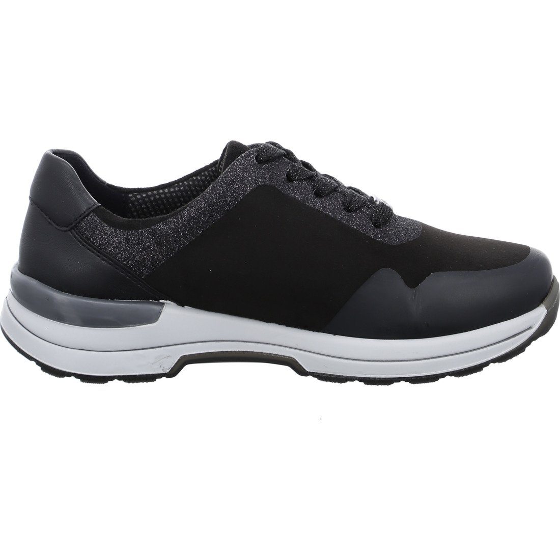 Schuhe, Nara 043790 Ara Synthetik schwarz - Damen Schnürschuh Schnürschuh Ara