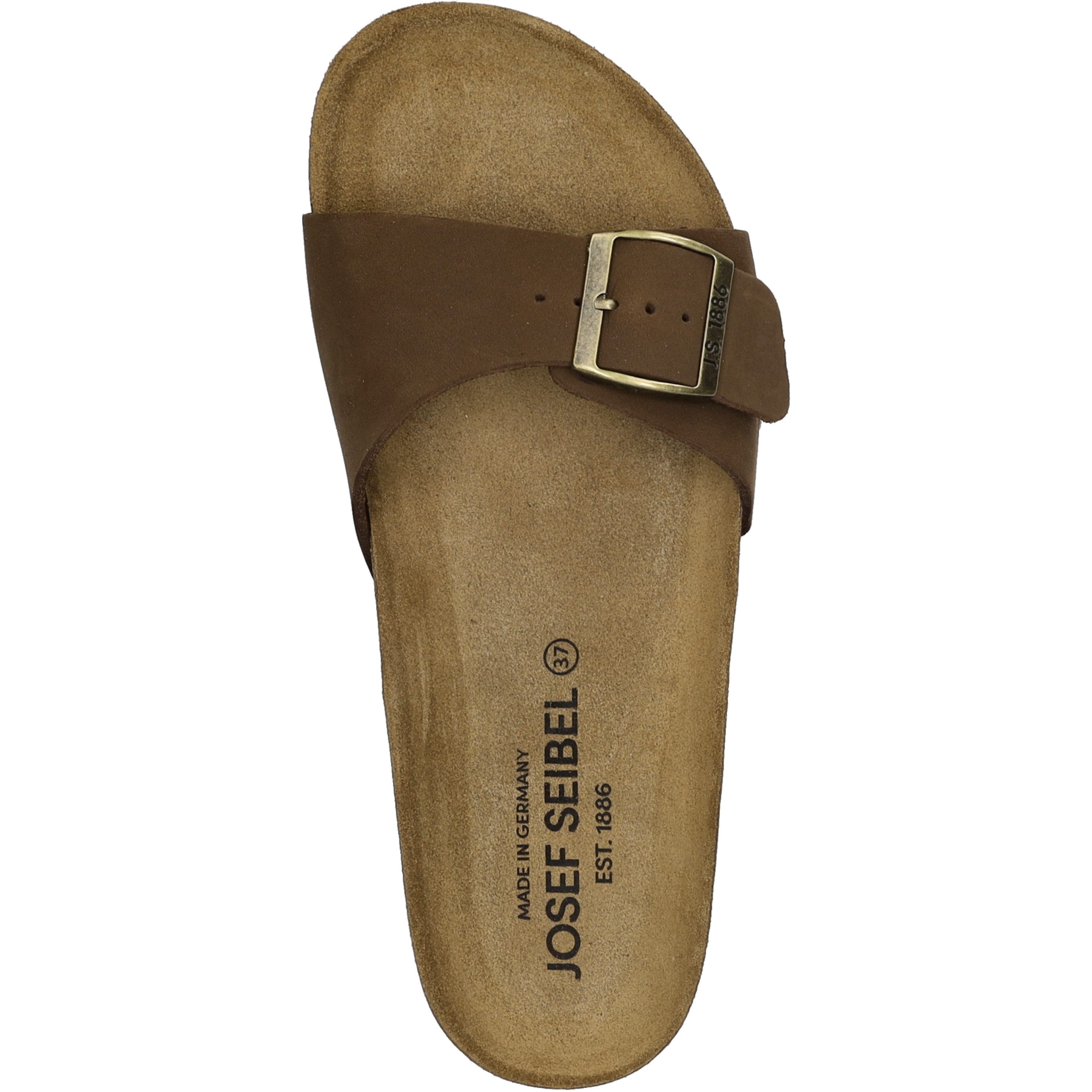 Josef Seibel Hermine 03, braun Sandale