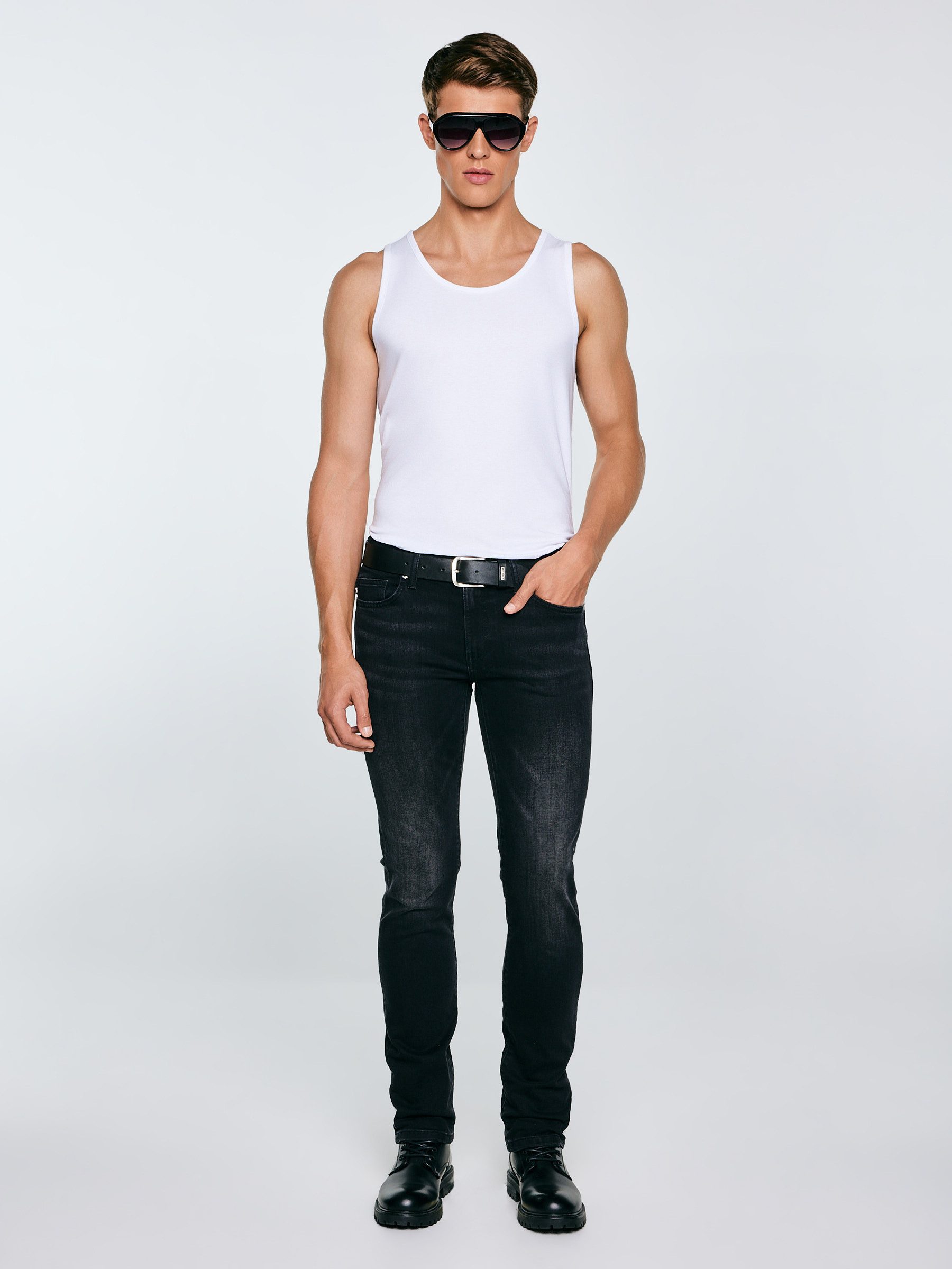 BIG STAR Slim-fit-Jeans TERRY niedrige Leibhöhe