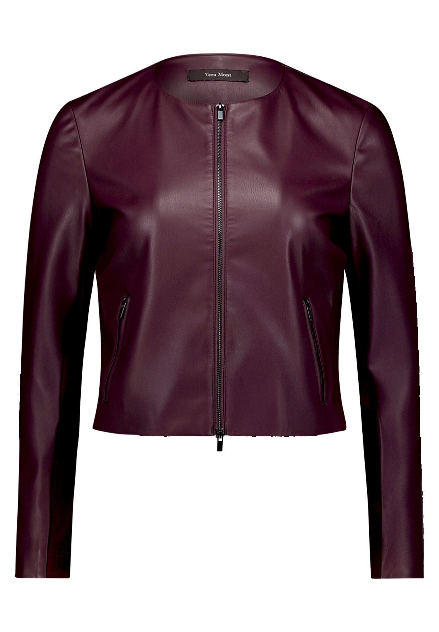 Vera Mont Canvasjacke Damen mit Reißverschluss