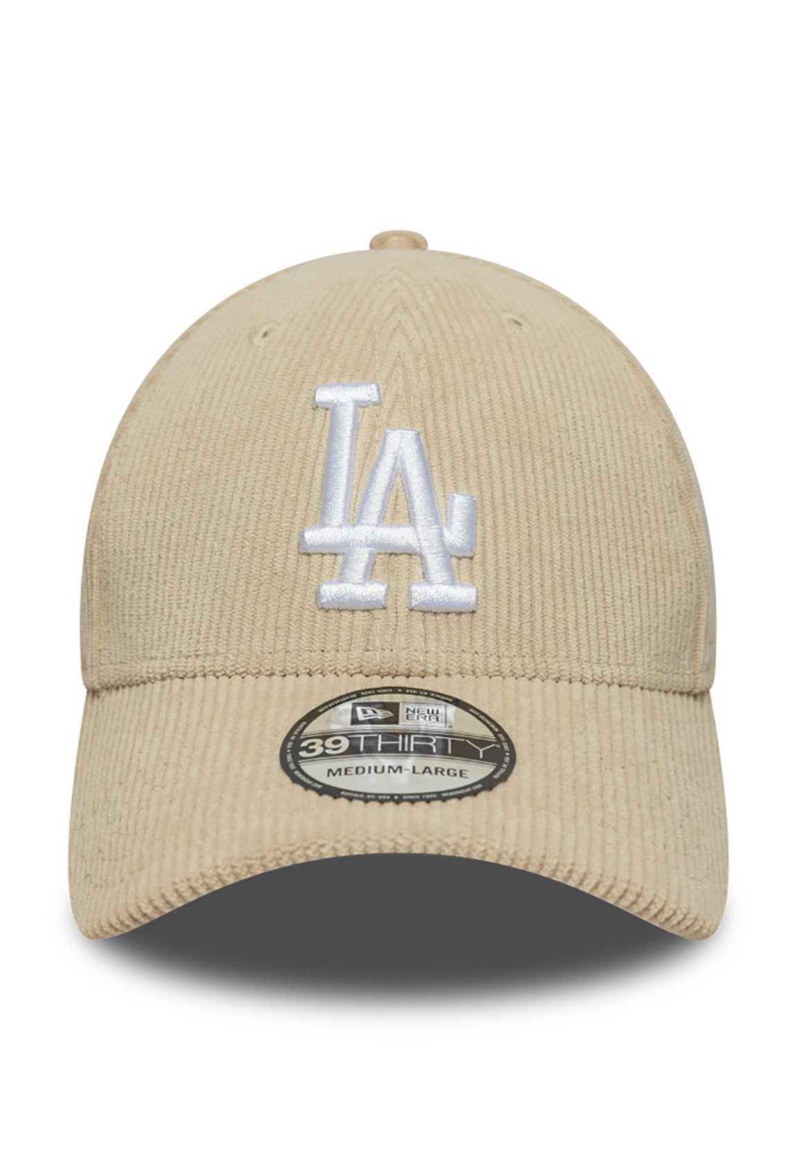 New Era Baseball Cap New Era Cord 39Thirty Cap LA DODGERS Beige günstig online kaufen