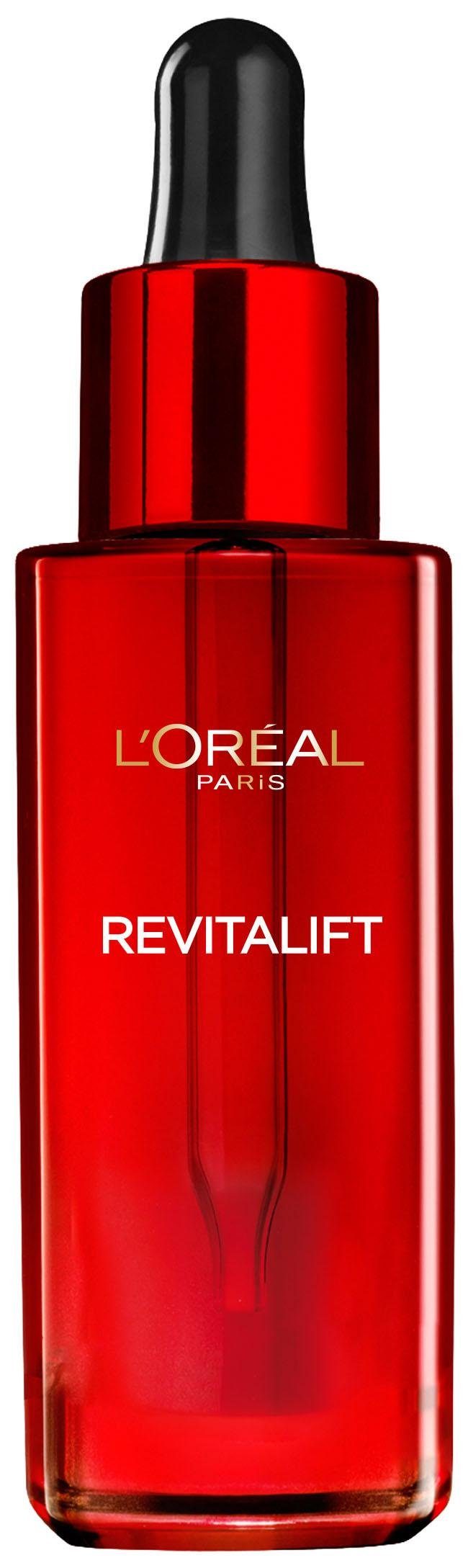 Revitalift, Gesichtsserum L'ORÉAL PARIS feuchtigkeitsspendend glättend,