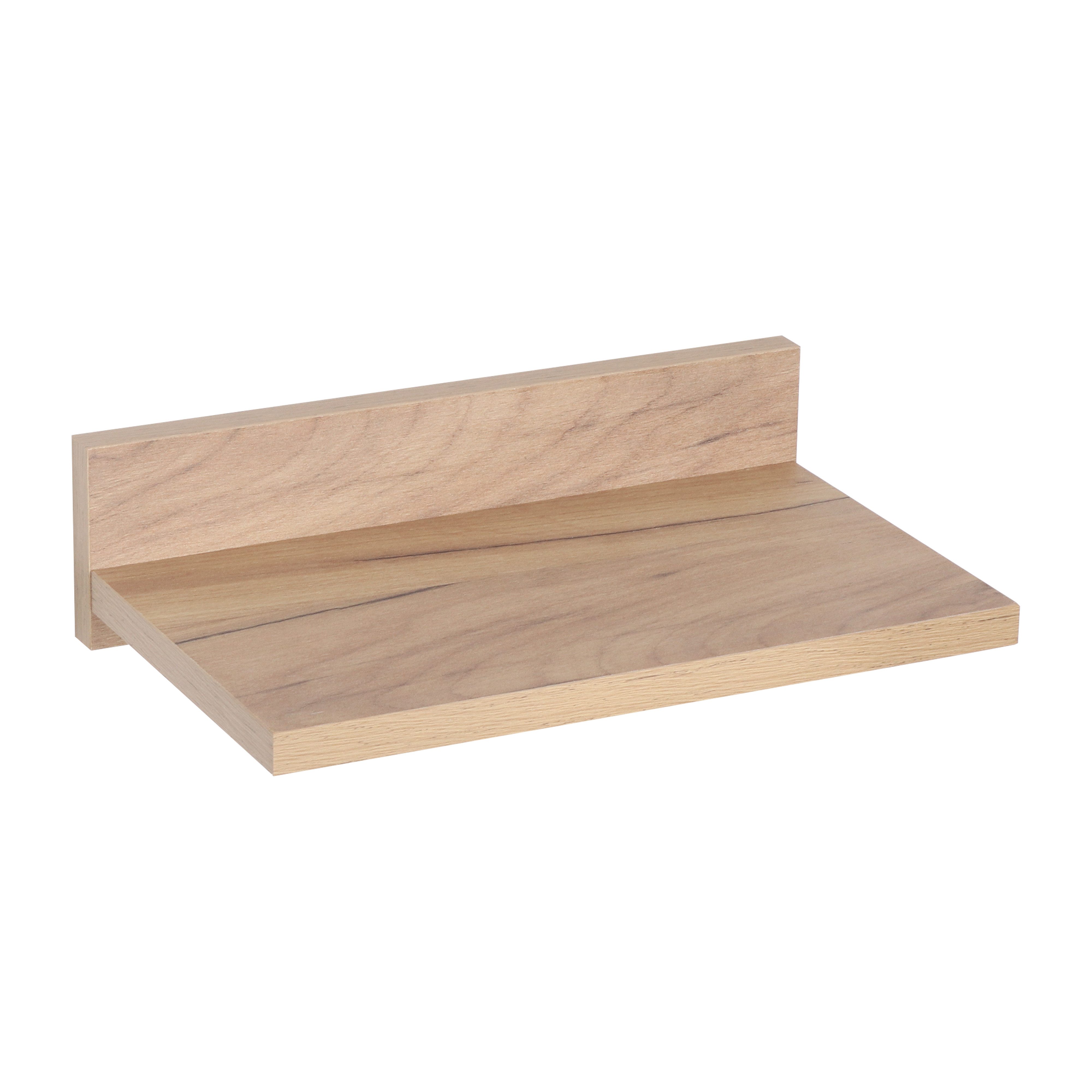 RICOO Wandboard WM057-EG, schwebendes Wandregal Hängeregal günstig online kaufen
