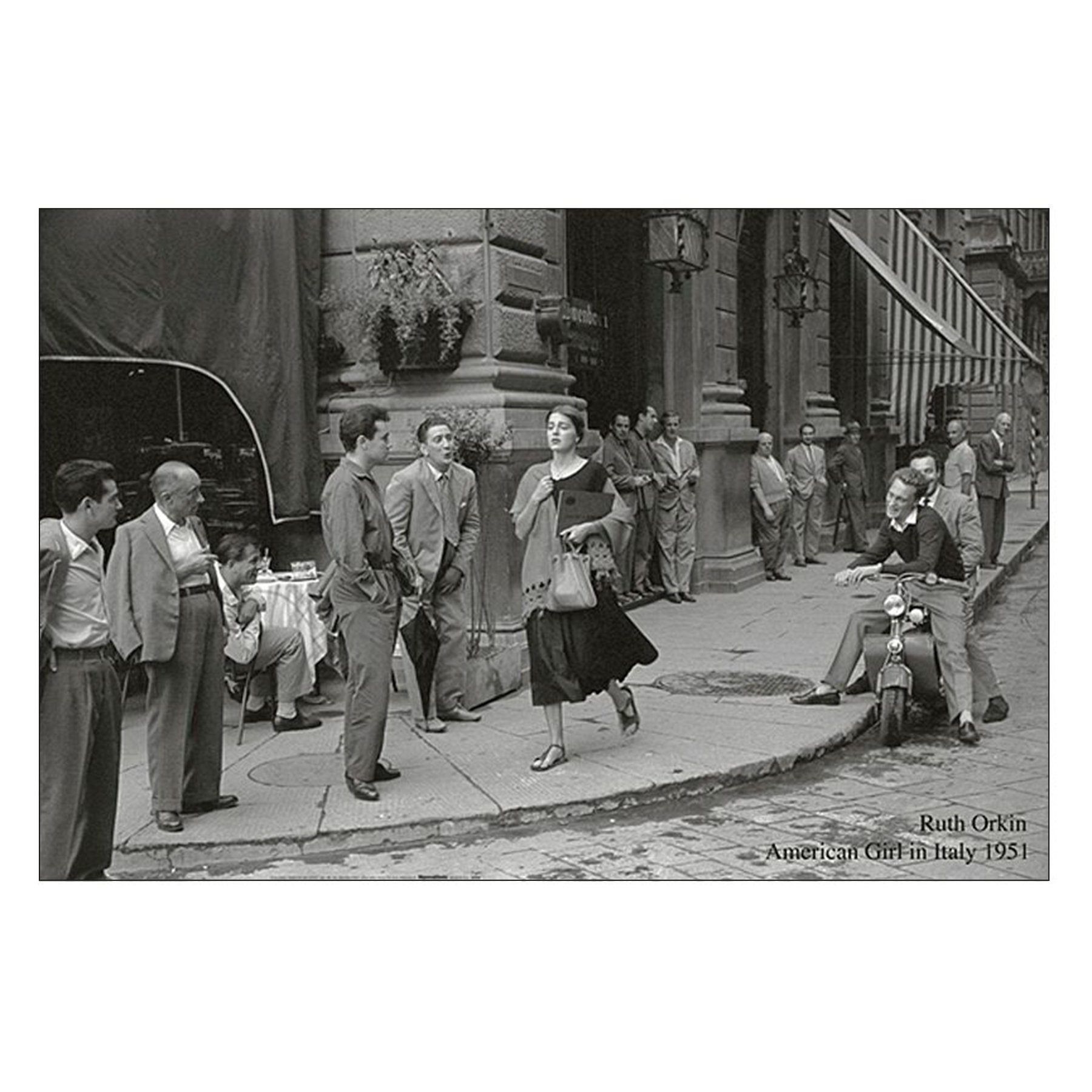Close Up Kunstdruck American Girl In Italy, 1951 Ruth Orkin Kunstdruck 90 x günstig online kaufen