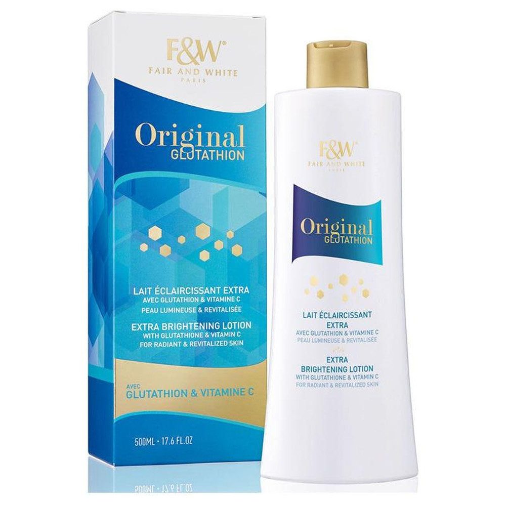 Bodylotion Fair & White Original Glutathion Extra Brightening Lotion 500ml