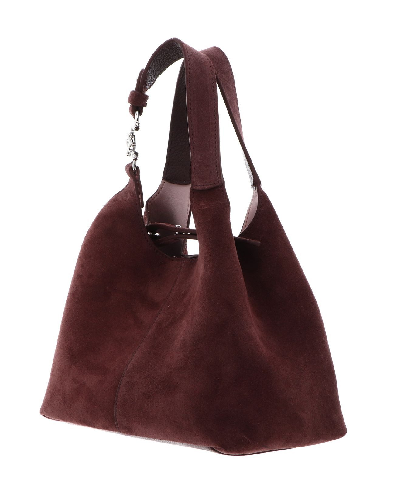 COCCINELLE Handtasche Handbag Suede (Set, 2-tlg), aus echtem Rindsleder