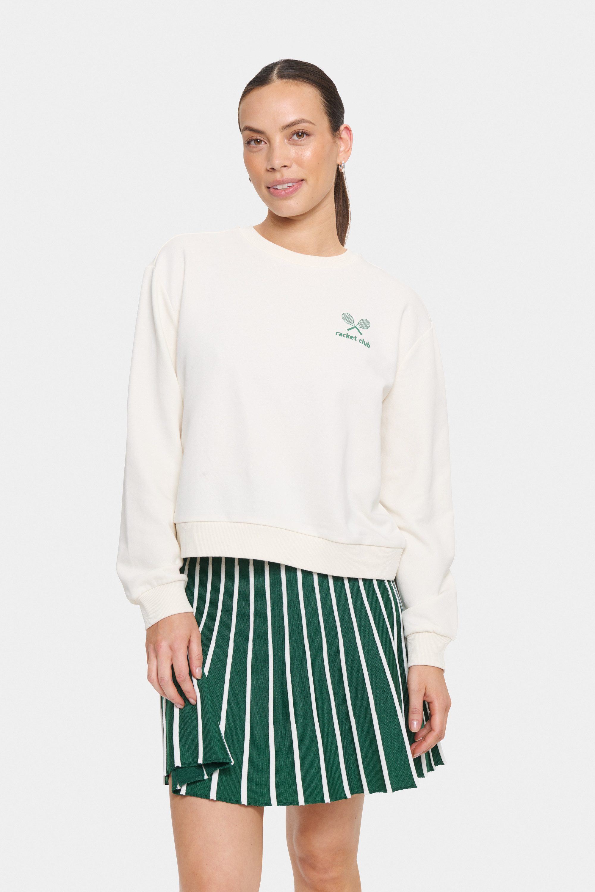 Saint Tropez Fleecepullover Sweatshirt JinaSZ