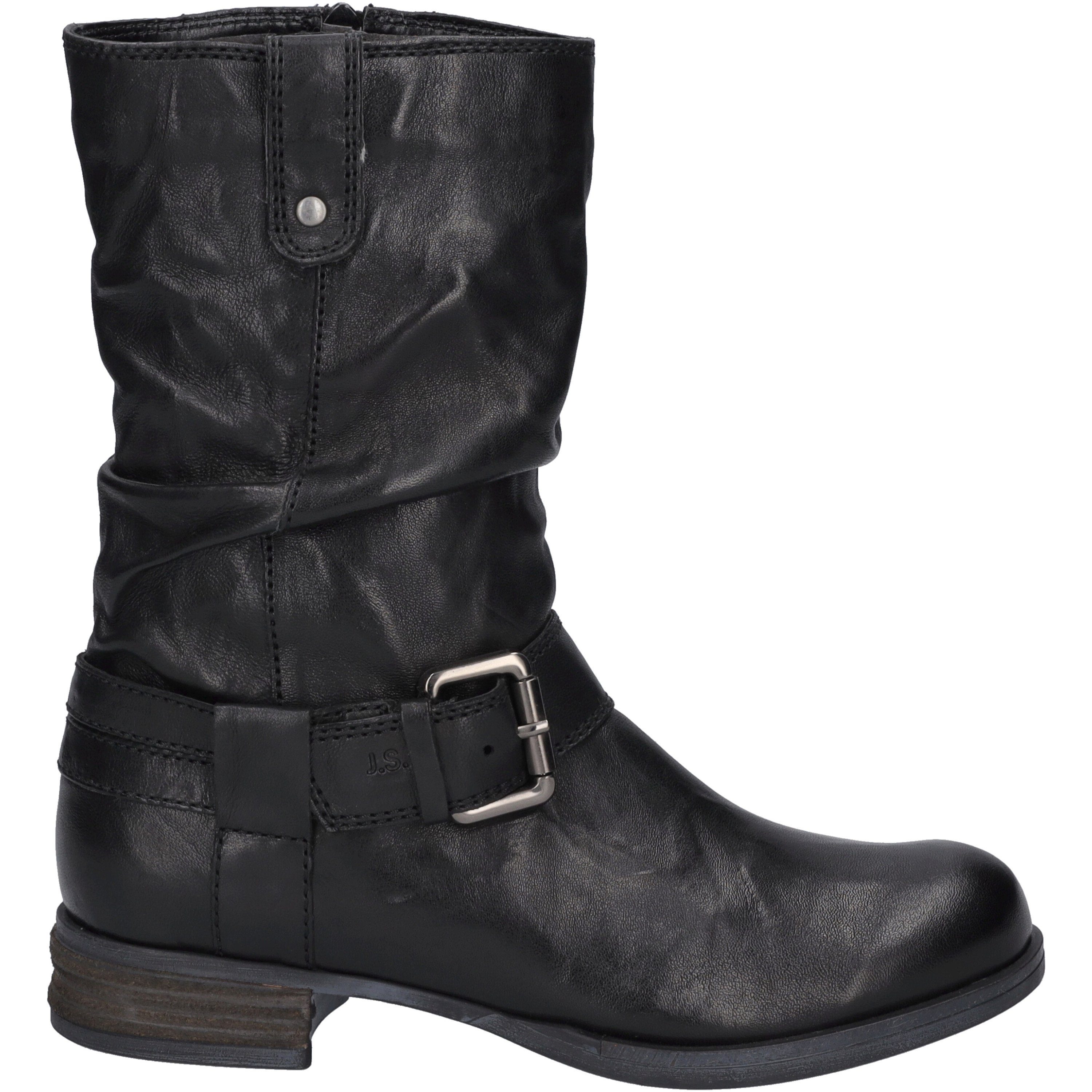 Josef Seibel Sanja 14, schwarz Stiefel günstig online kaufen