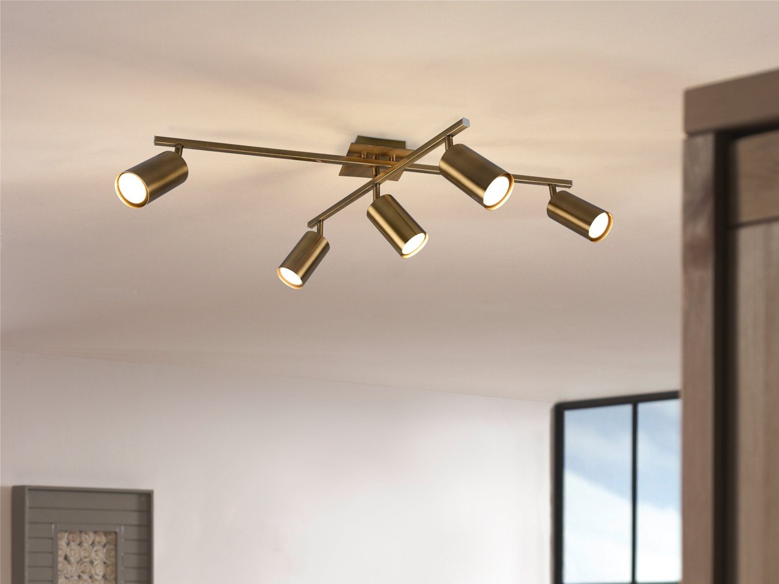 TRIO Leuchten LED Deckenstrahler, Dimmfunktion, LED günstig online kaufen