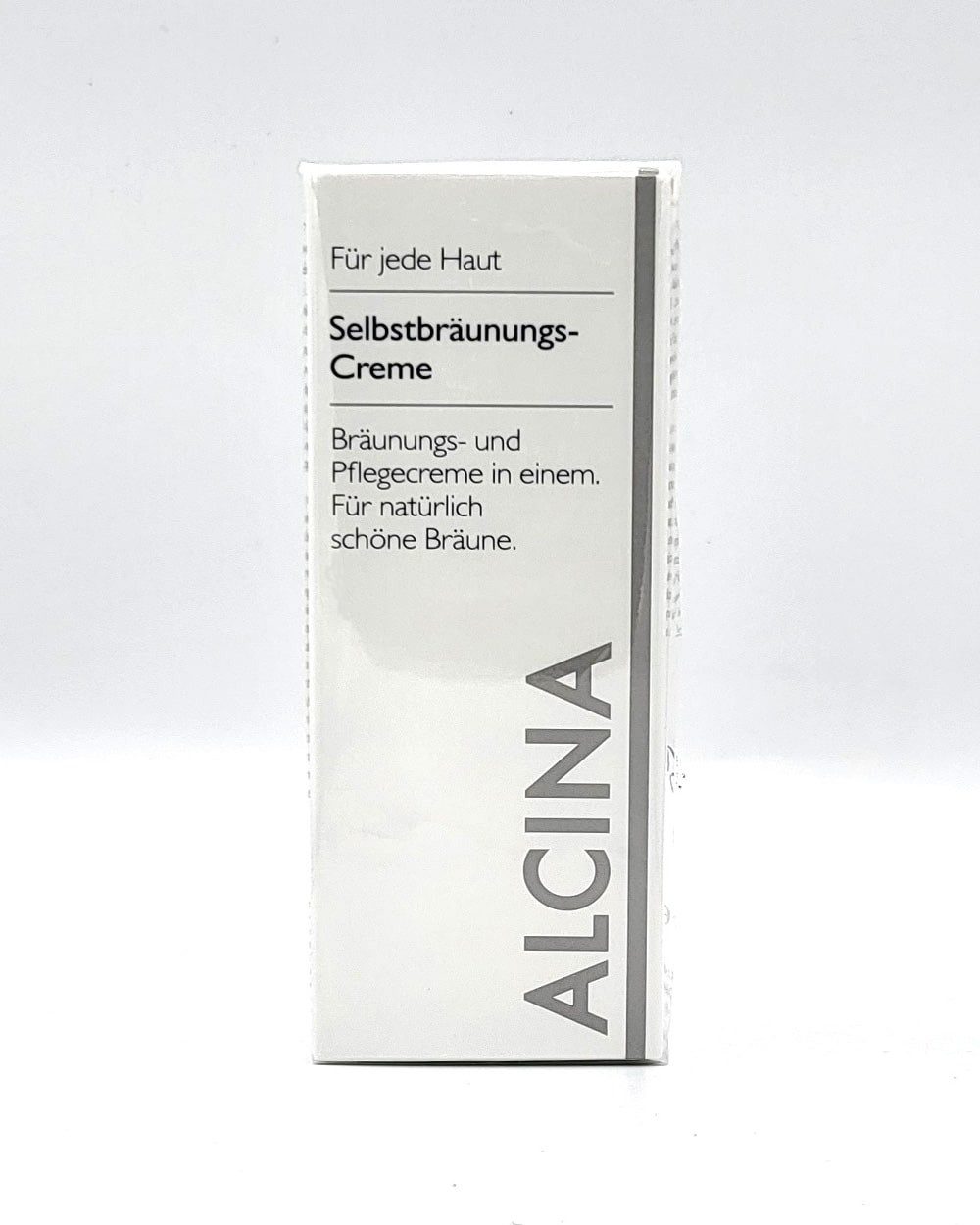 Tagescreme ALCINA Selbstbräunungscreme für natürlich schöne Bräune 50 ml