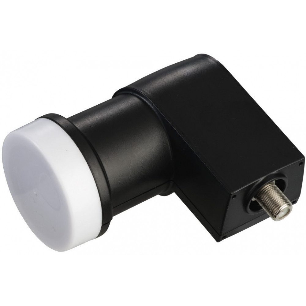 GSS SINGLE LNB schwarz für Digital-Receiver. Universal-Single-LNB