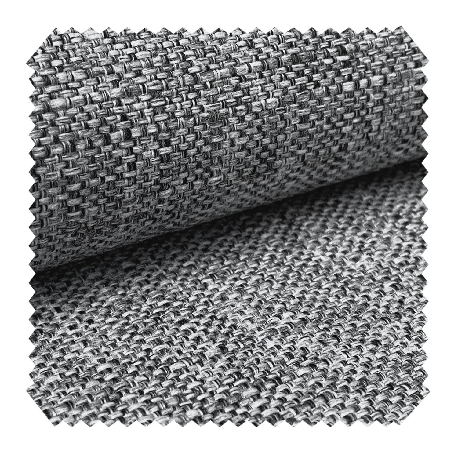 novely® Stoff MUDAU Grob gewebter Möbelstoff, Robust, Mélange, Handwebcharakter, Pflegeleicht, Meterware, 1lfm