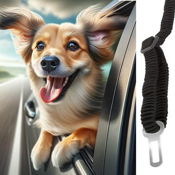 TSB Werk Tier-Halsband Hunde Sicherheitsgurt Auto Sicherheitsleine, Anschnallgurt, Hundegurt, Leine, PKW