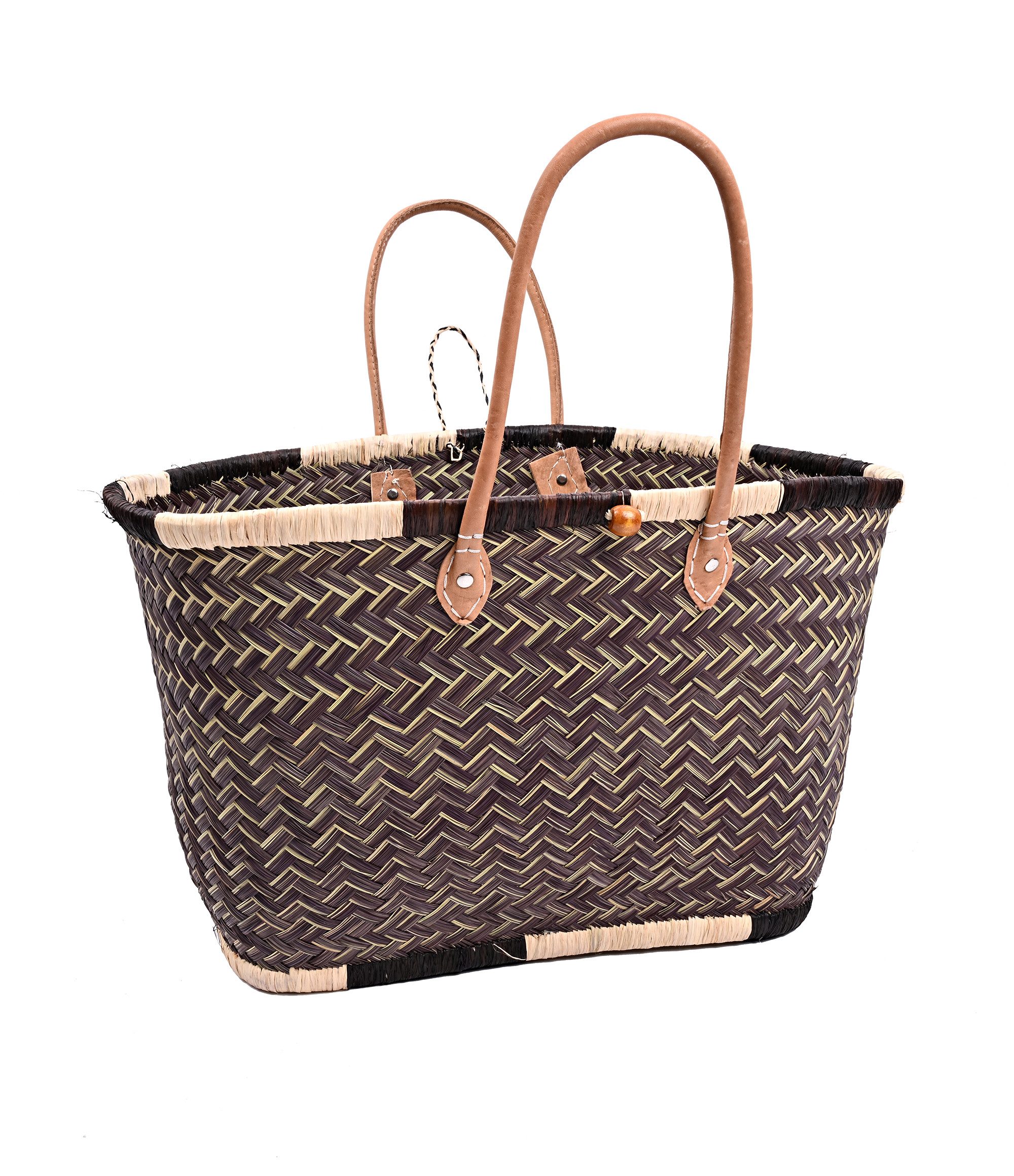 Goodman Design Korbtasche Handgefertigte Basttasche mit günstig online kaufen
