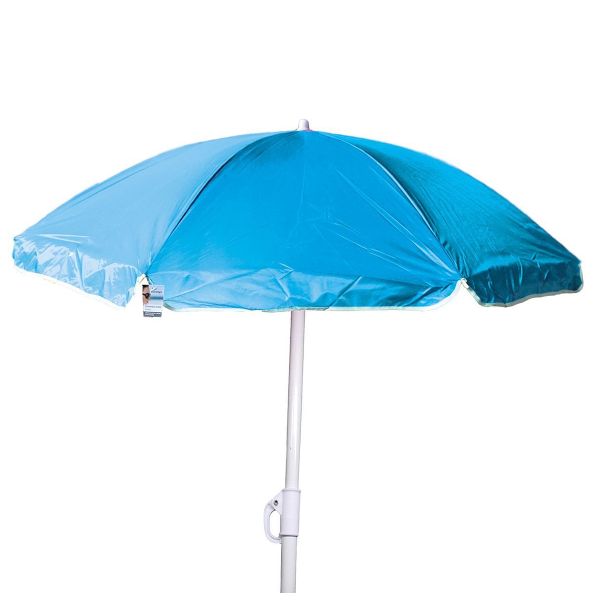 Marabellas Shop Sonnenschirm Sonnenschirm Strandschirm 160cm knickbar Nylon versch. Farben