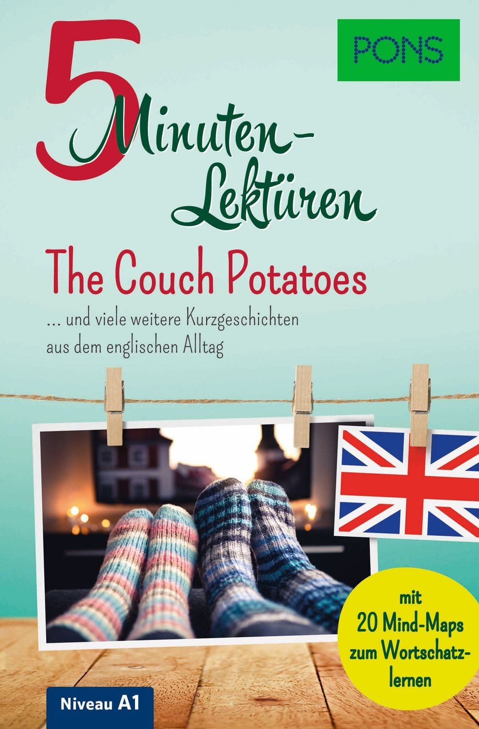 PONS 5 Minuten-Lektüre Englisch A1 - The Couch Potatoes / diverse