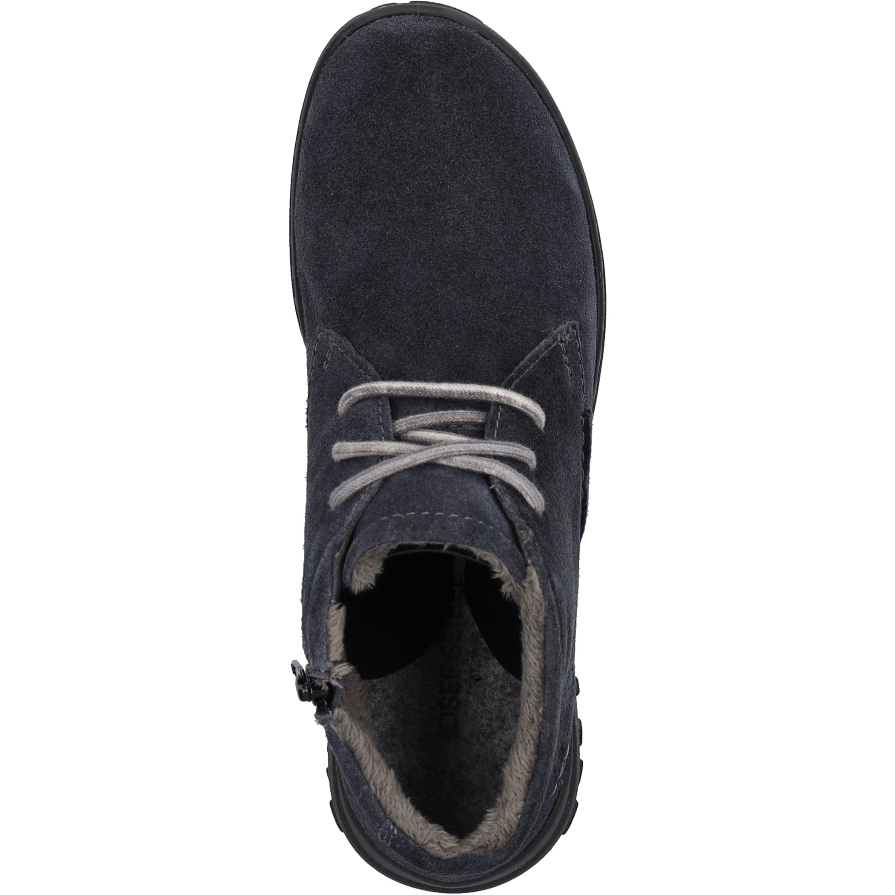 Josef Seibel Ruby 01, blau Stiefelette