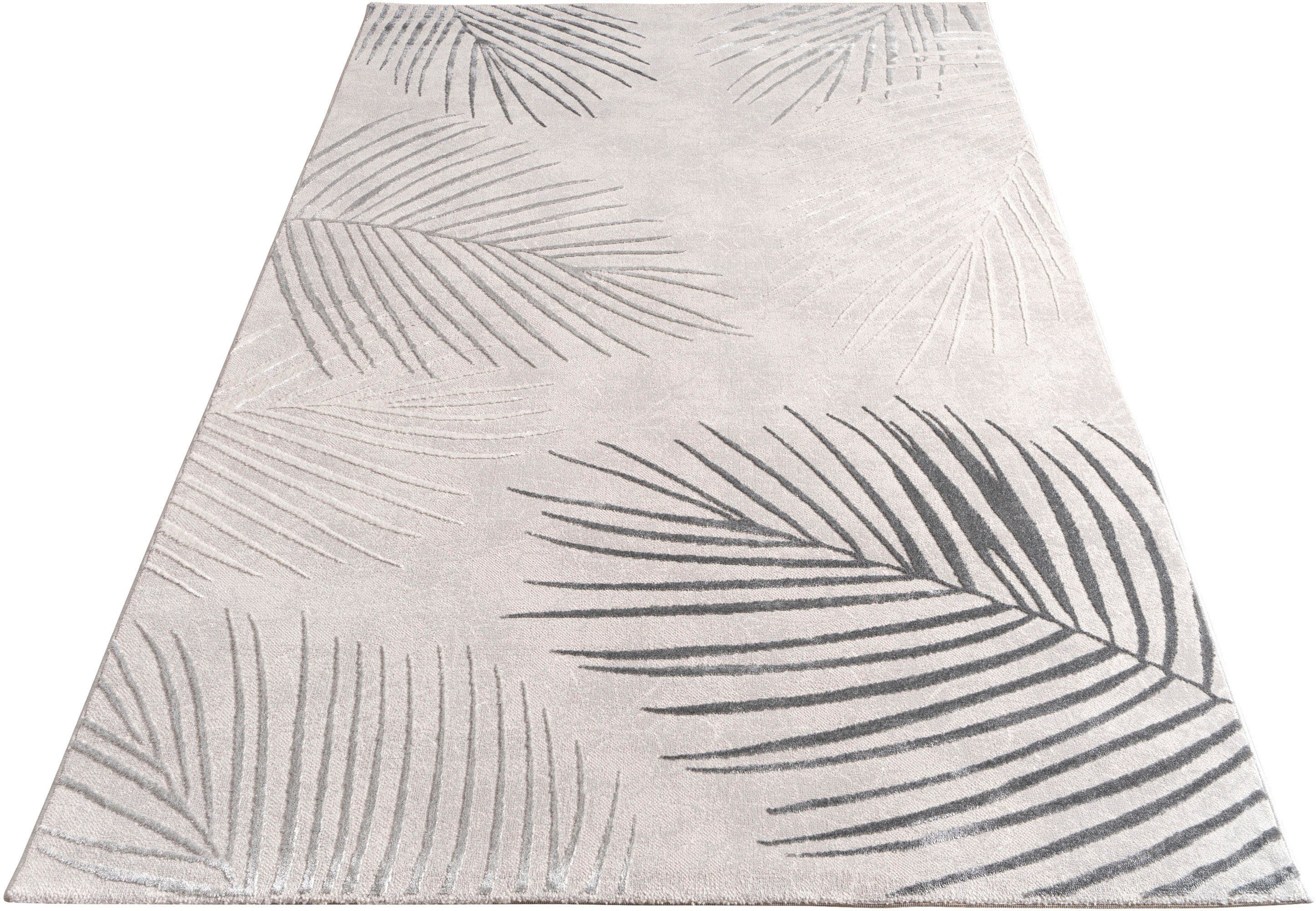 Paco Home Teppich Tuana 218, rechteckig, Höhe: 15 mm, Kurzflor, modernes Bl günstig online kaufen