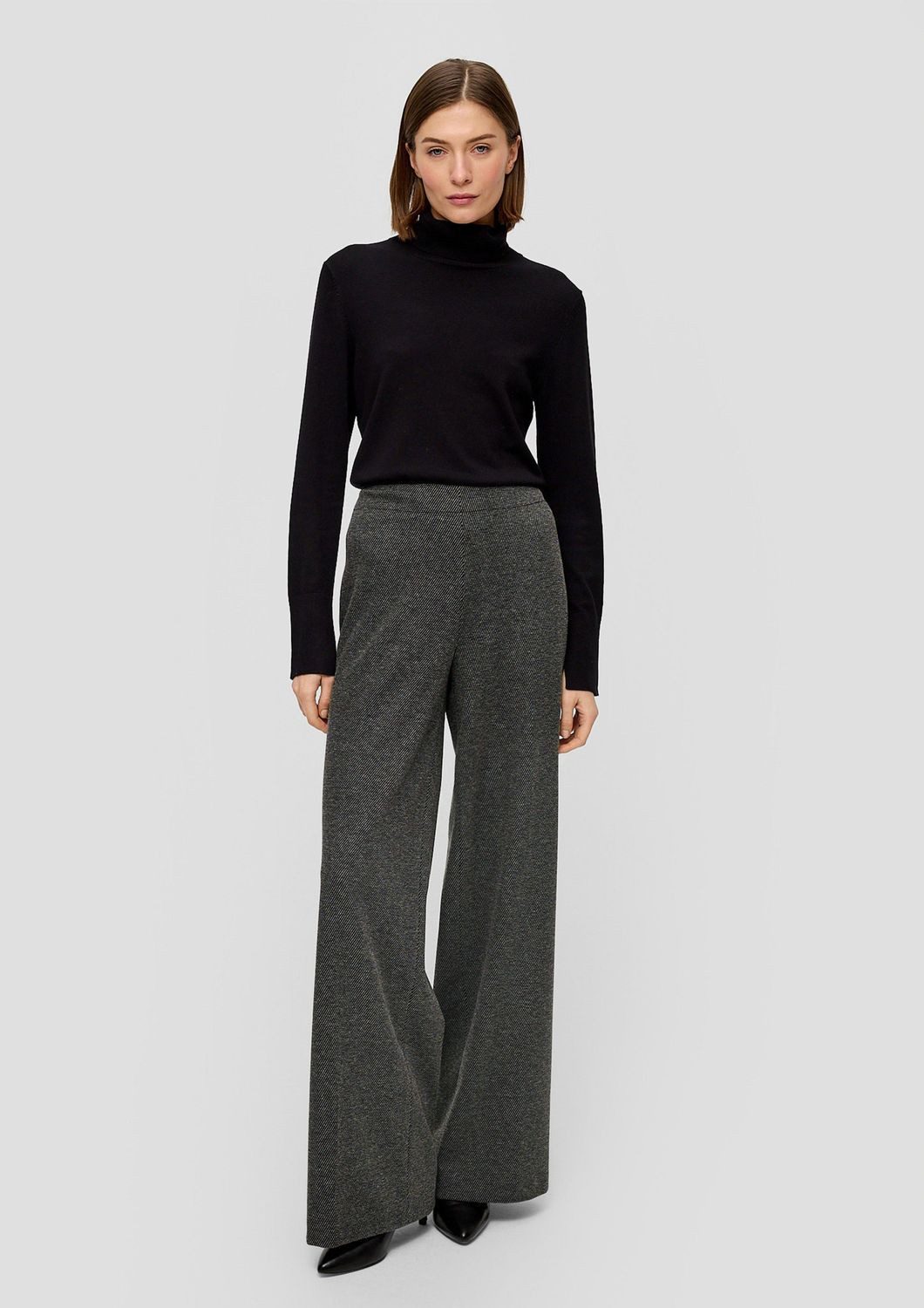 s.Oliver BLACK LABEL Stoffhose Black Label günstig online kaufen