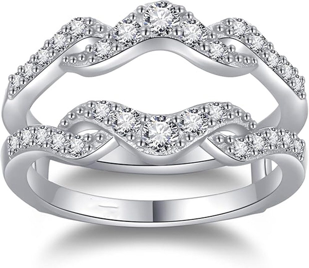 Jumpeak Diamantring Ringe für Männerund Frauen,585sterling gouden ring,Diamantring,Ehering, Valentinstagsgeschenk,Jubiläumsgeschenk,Geschenk für meine Geliebte