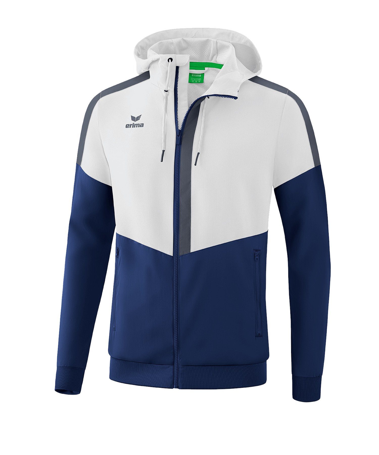 Erima Sweatjacke Erima Squad Präsentationsjacke Präsentationsjacken Polyest günstig online kaufen