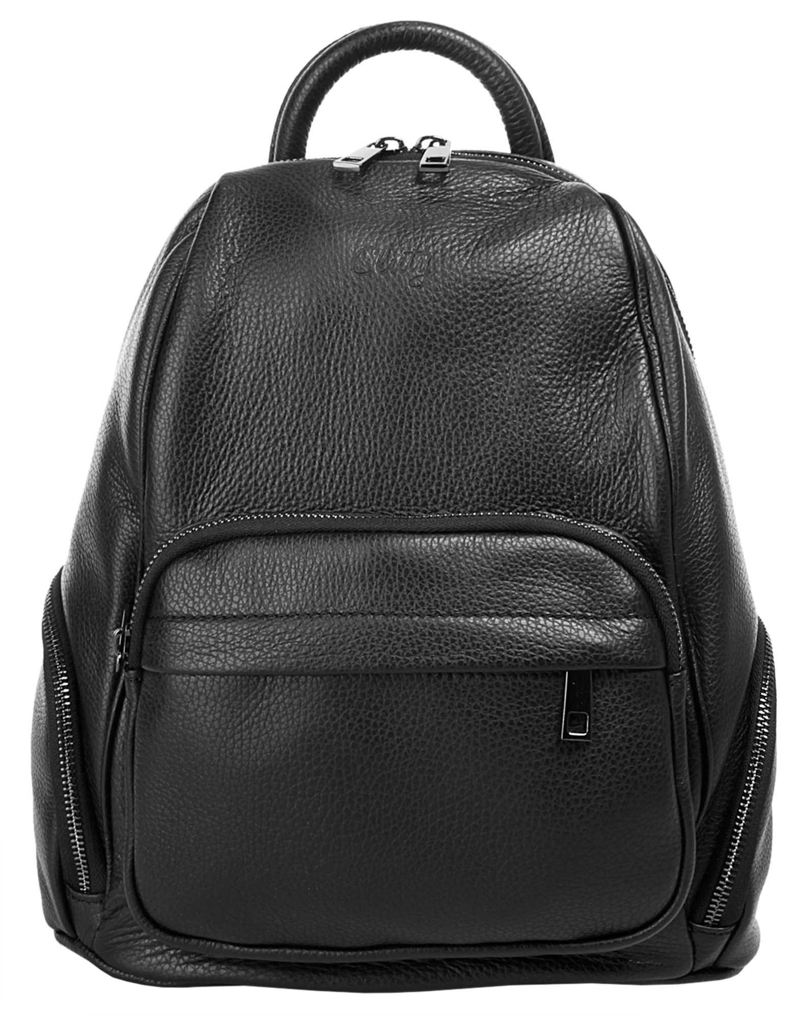Cluty Cityrucksack, echt Leder, Made in Italy günstig online kaufen