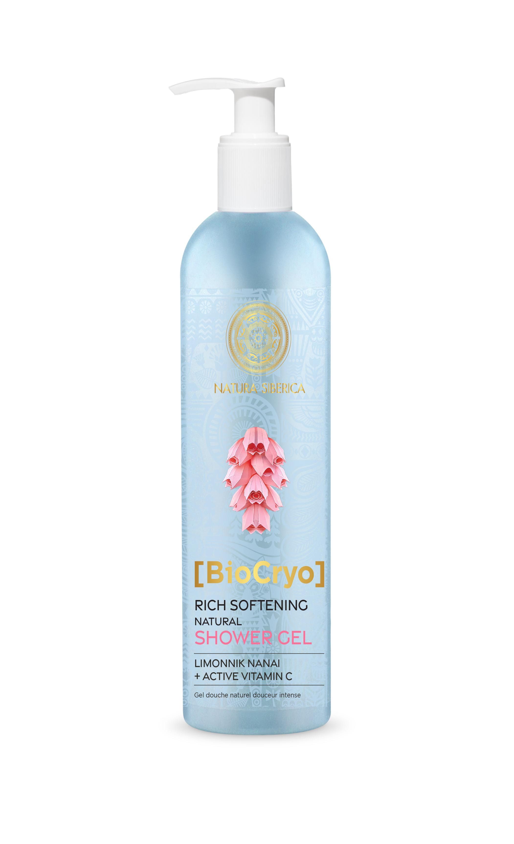 Natura Siberica Duschgel BioCryo Rich Softening Shower Gel, 400 ml