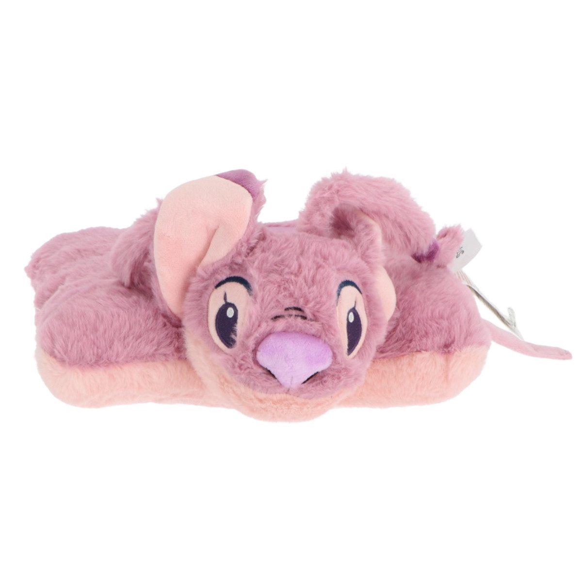 Lilo & Stitch Dekokissen - Angel Kuschelkissen Zierkissen Plüschkissen Rosa
