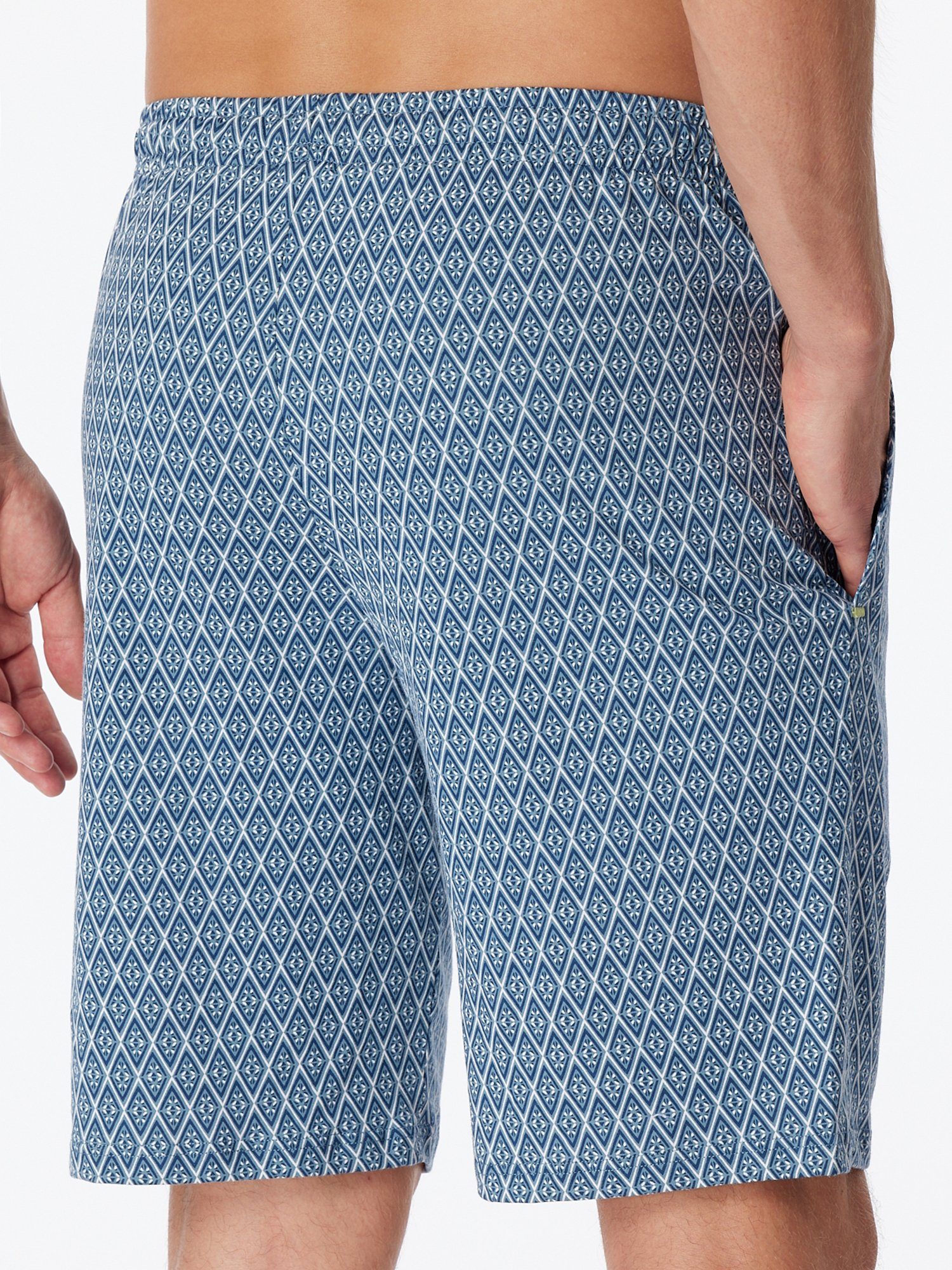 Schiesser Pyjamashorts Mix & Relax schlaf-hose pyjama schlafmode
