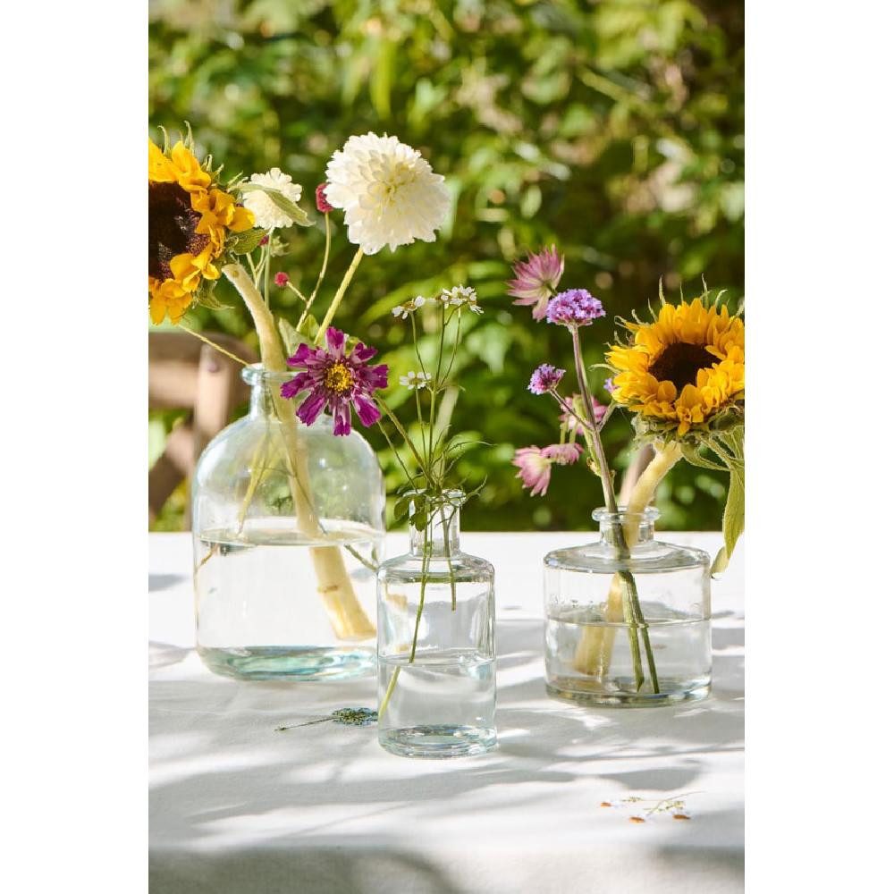 Ib Laursen Dekovase Ib Laursen Blumenvase Anna Glas Transparent (10cm)
