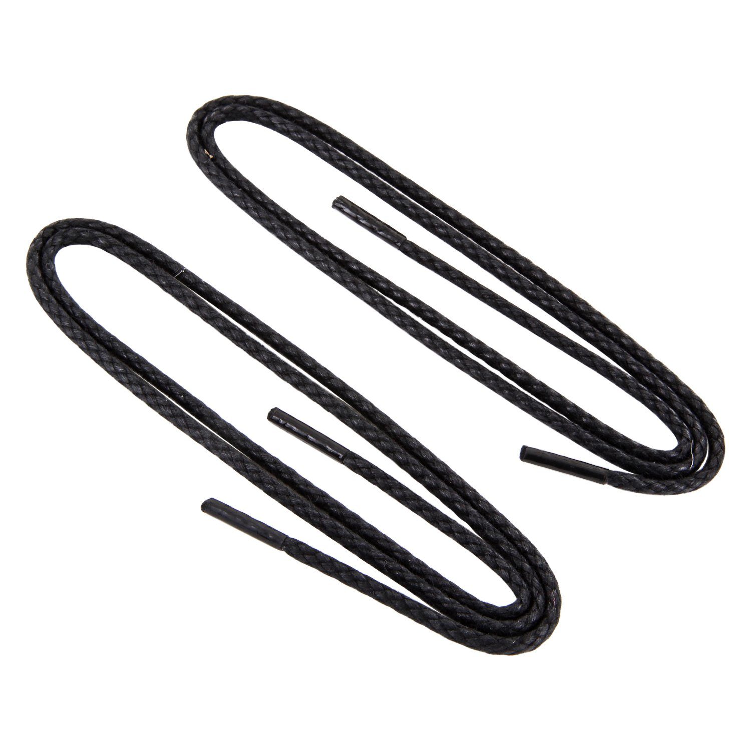 Schnürsenkel Schuhbänder - gewachst - rund - mittelstark - Ø ca. 2,5 mm