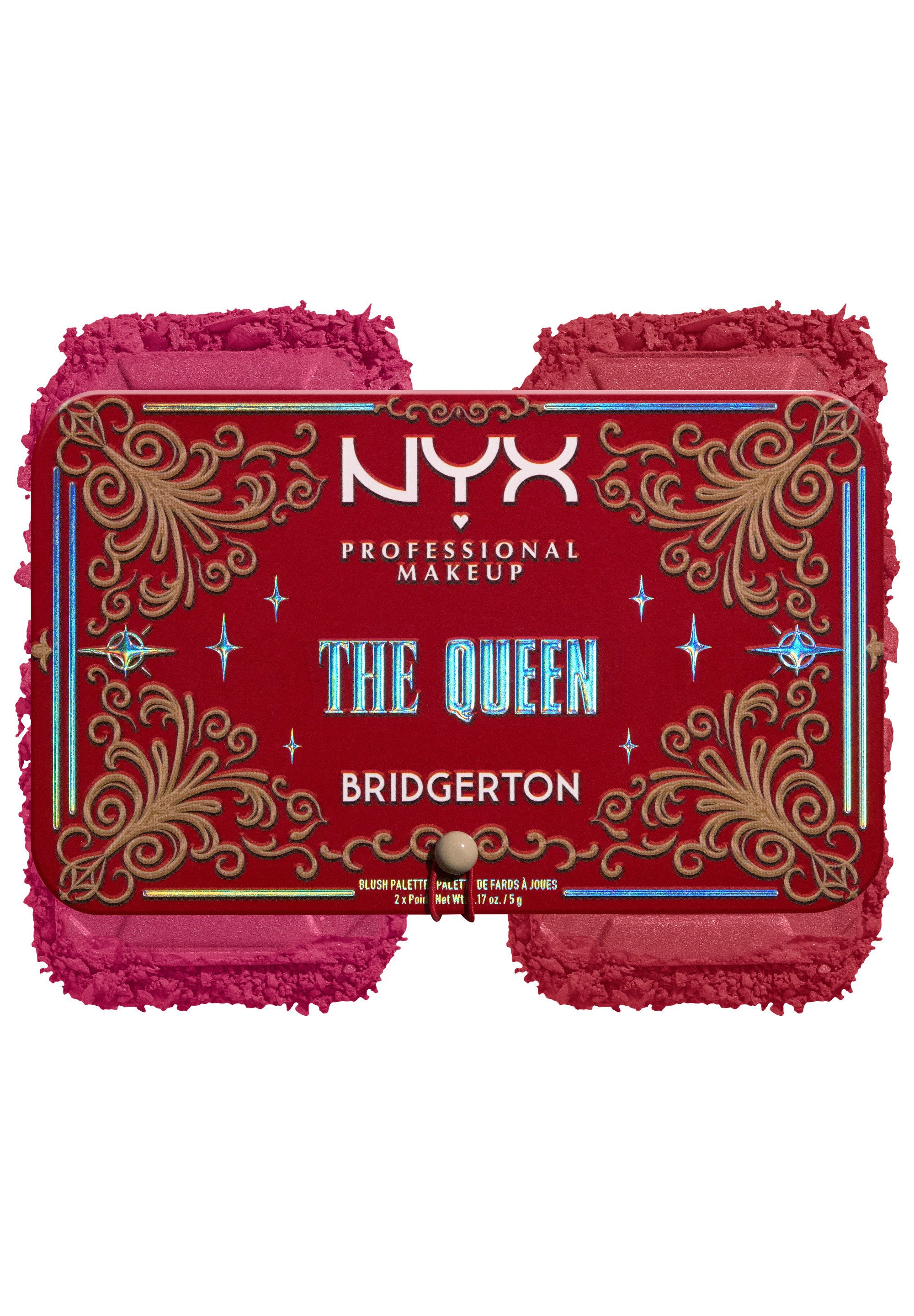 NYX PROFESSIONAL MAKEUP Rouge NYX Professional Makeup Bridgerton Royal Flush Blush Palette 03