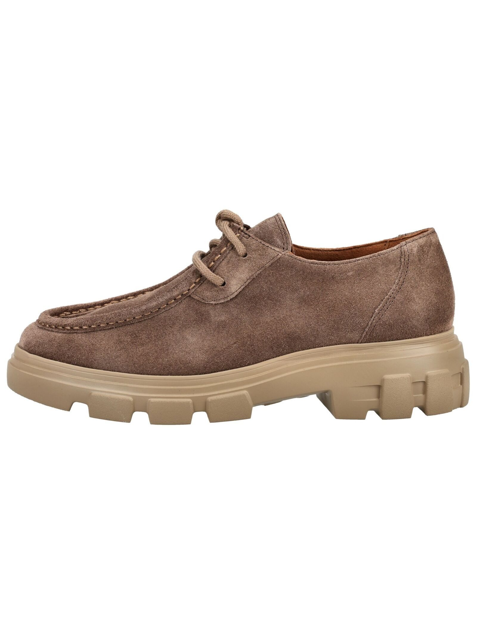 Paul Green Paul Green Halbschuhe Veloursleder Bootsschuh günstig online kaufen