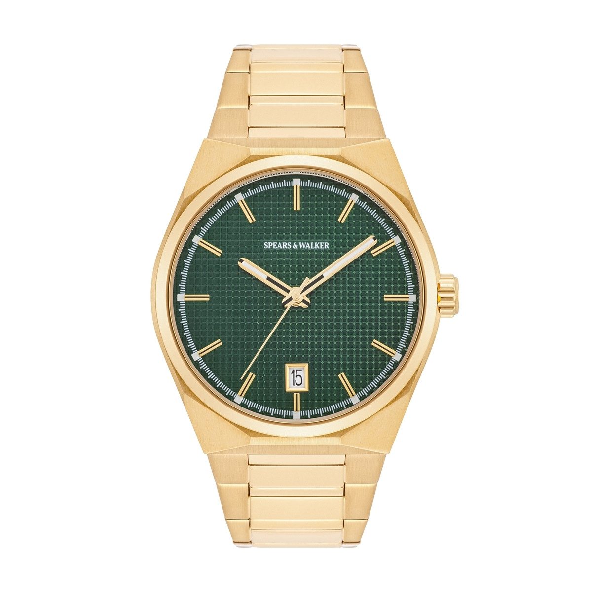 Spears & Walker Quarzuhr gelbgold günstig online kaufen