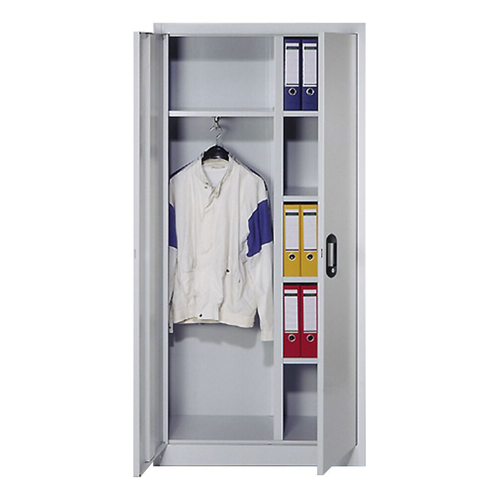 C+P Garderobenschrank Lehrerschrank Serie 900 Zur sicheren Unterbringung von Sporttaschen u. v. m.