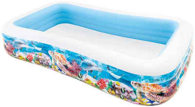 Intex Quick-Up Pool Swimcenter Sealife, für Kinder, BxLxH: 183x305x56 cm