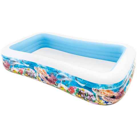 Intex Quick-Up Pool Swimcenter Sealife, für Kinder, BxLxH: 183x305x56 cm