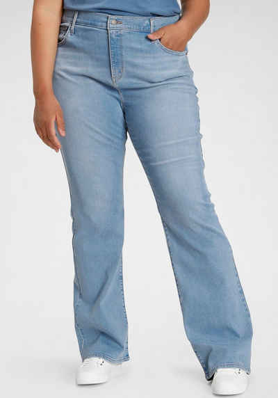 Levi's® Plus Bootcut-Jeans 725 High Rise