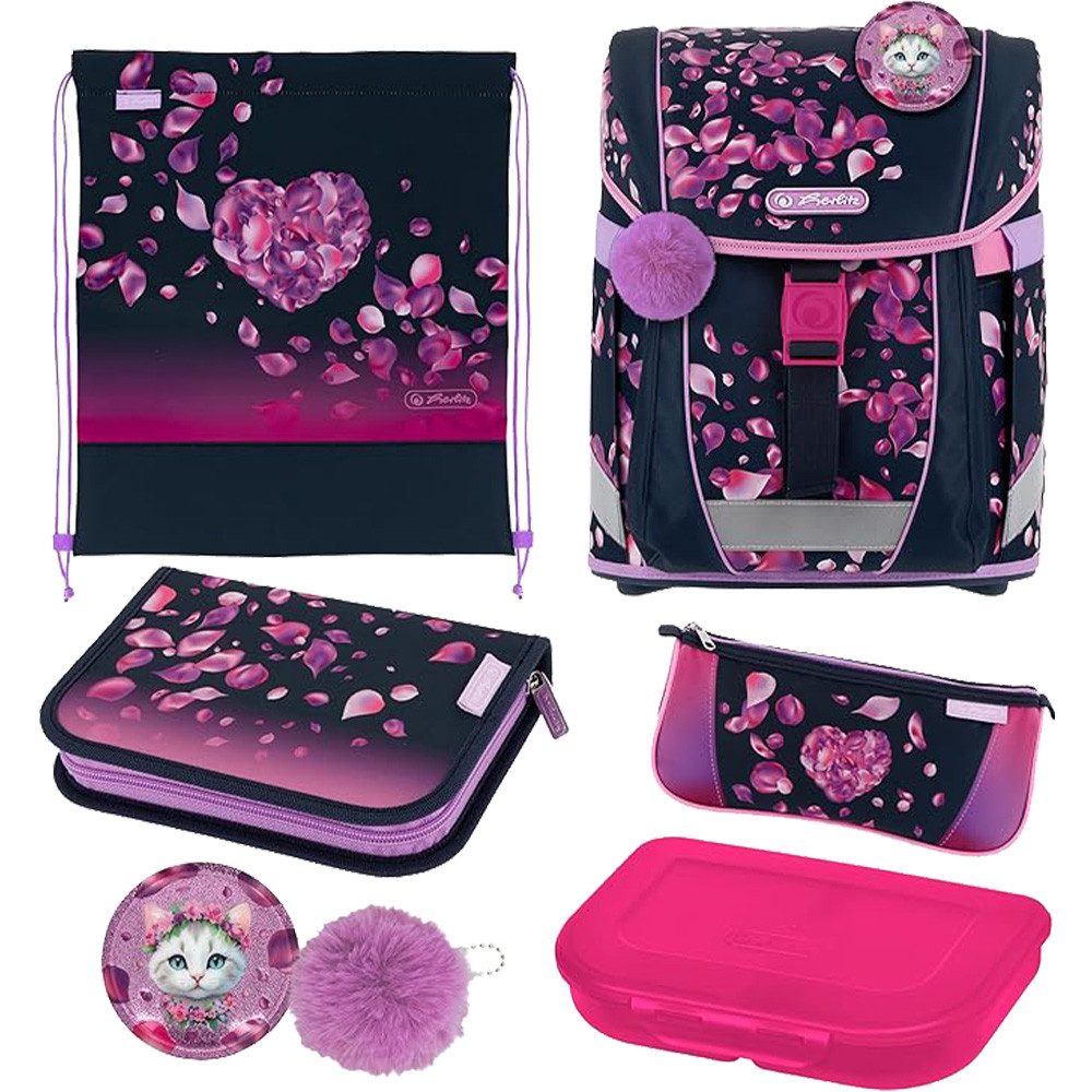 Herlitz Schulranzen Blossom Dance Kitten