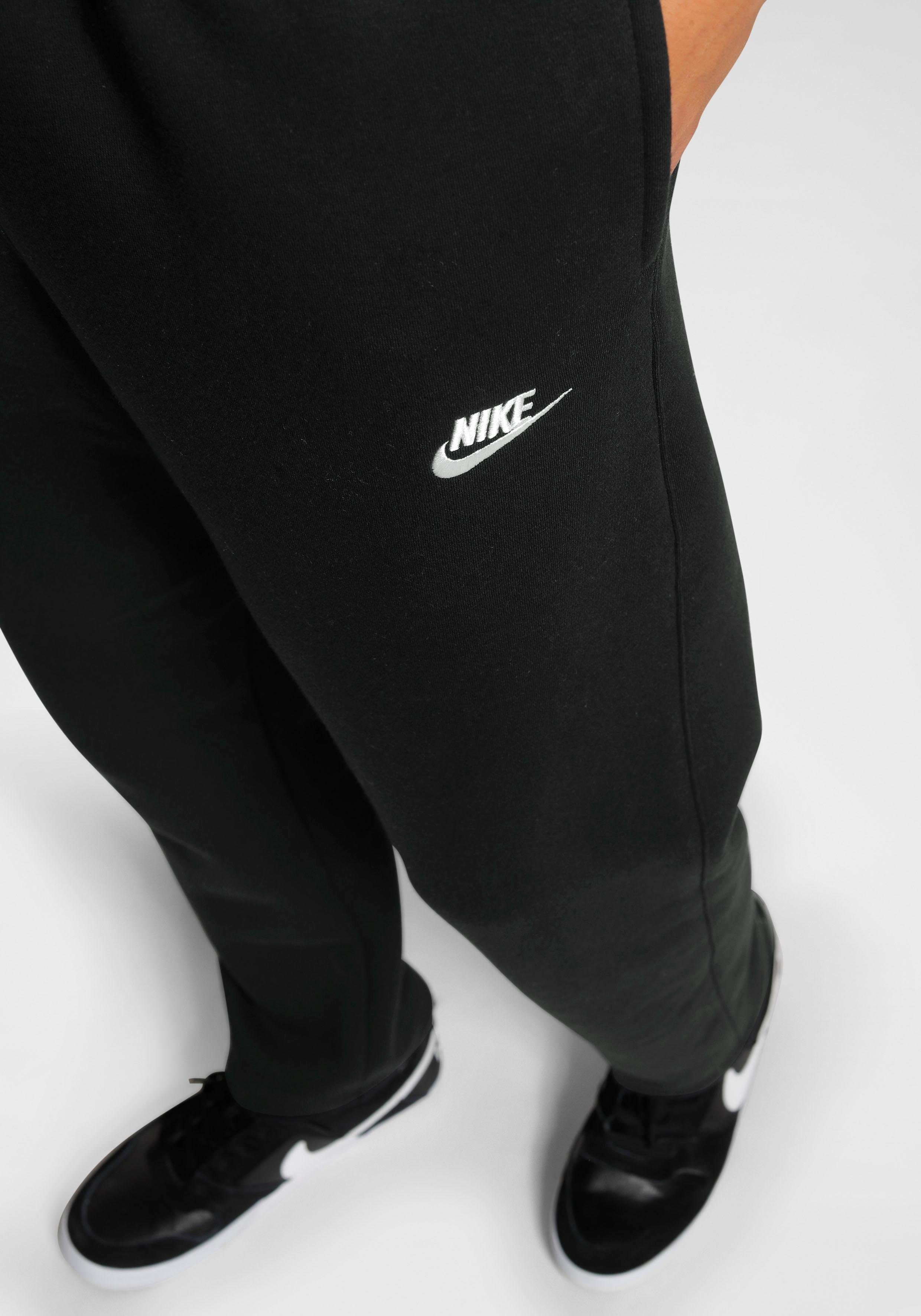 Nike Sportswear Jogginghose Club Fleece schwarz Men's Pants