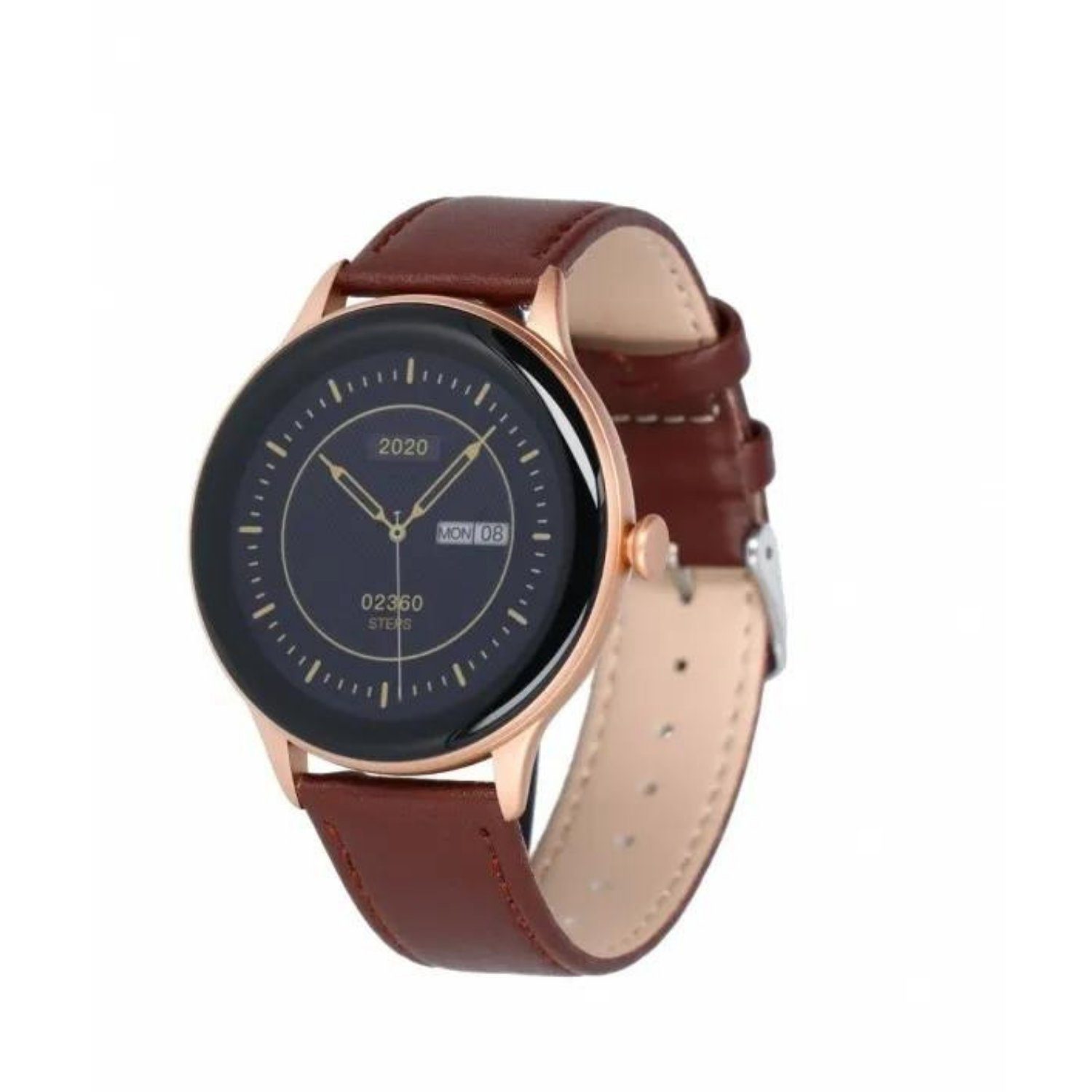 Maxcom Maxcom Visionary Fit Pro Smartwatch Gold Matte Watch, 1-tlg.