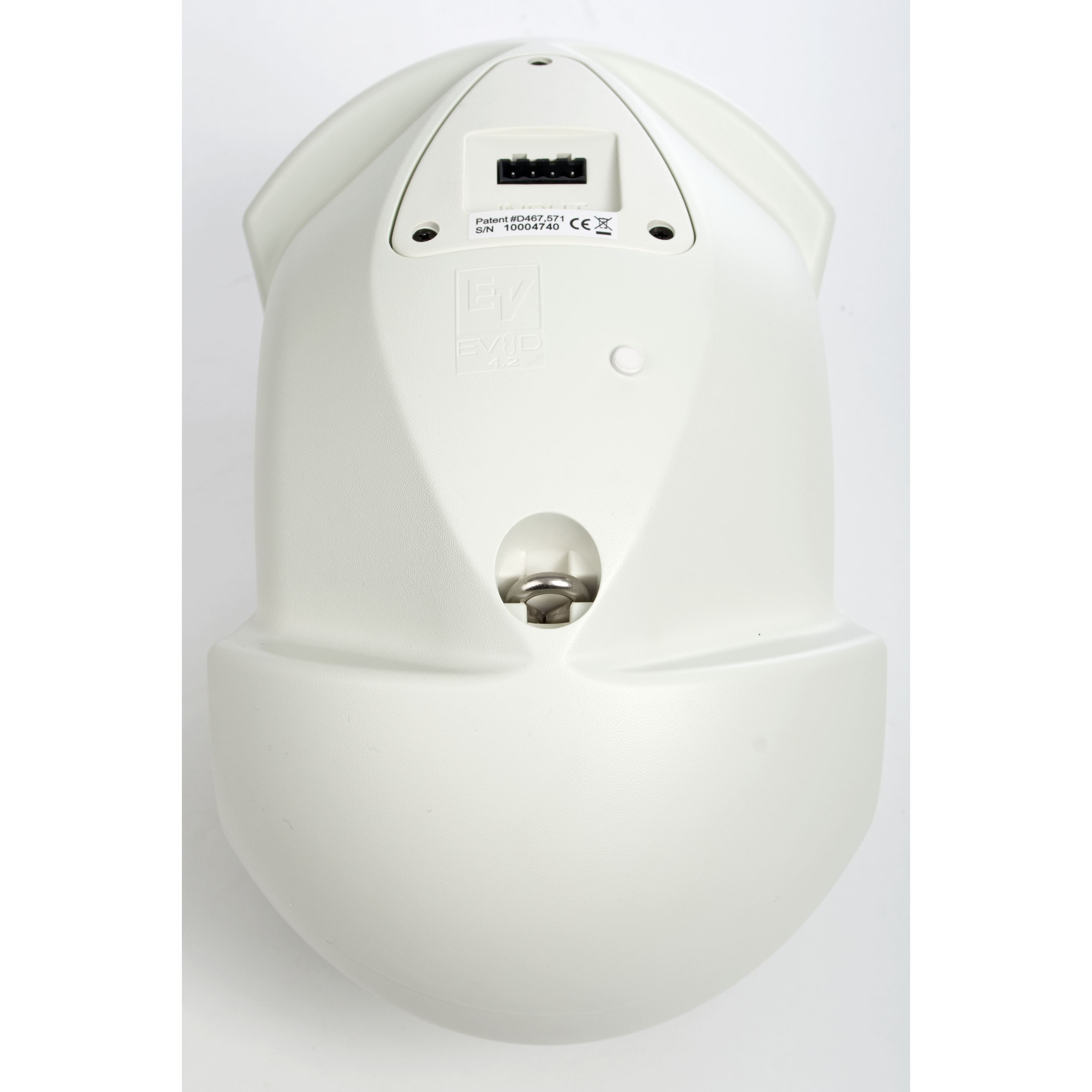 Electro Voice Lautsprecher (EVID 4.2W 200 Watt, weatherproof, weiß - Lautsprecher)