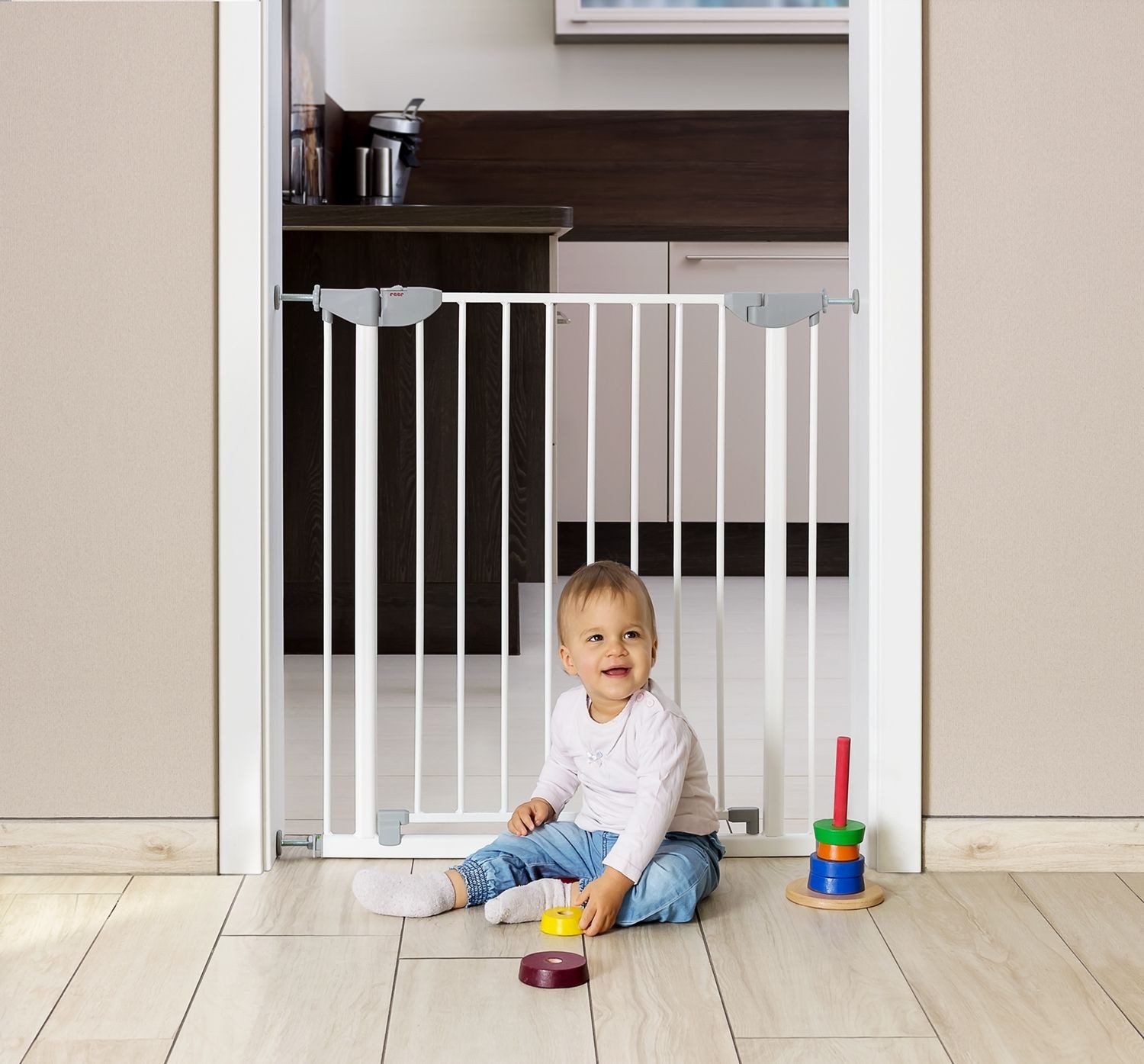 Reer Kindersicherung Double-Lock